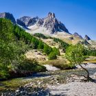 Vallée de la Clarée près de Briançon