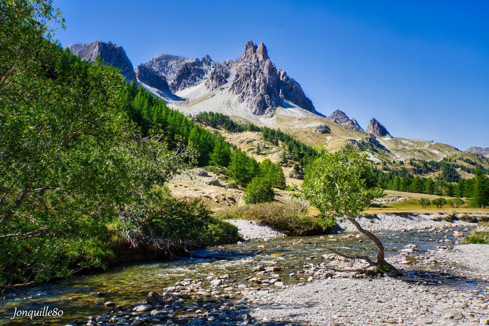 Vallée de la Clarée près de Briançon