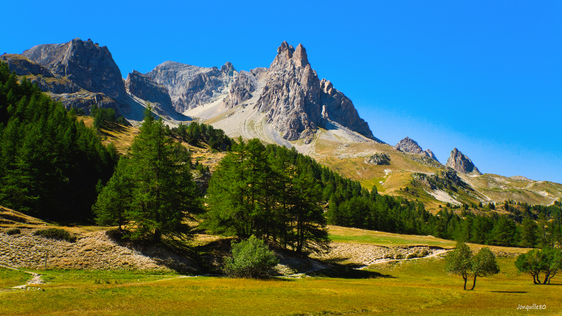 Vallée de la Clarée près de Briançon