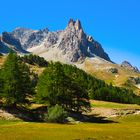 Vallée de la Clarée près de Briançon