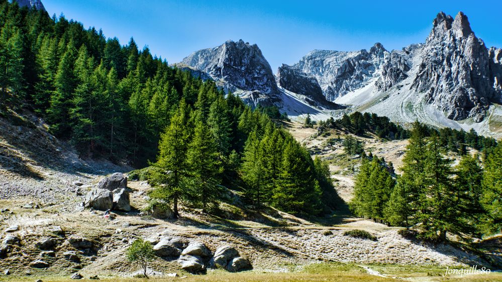 Vallée de la Clarée près de Briançon