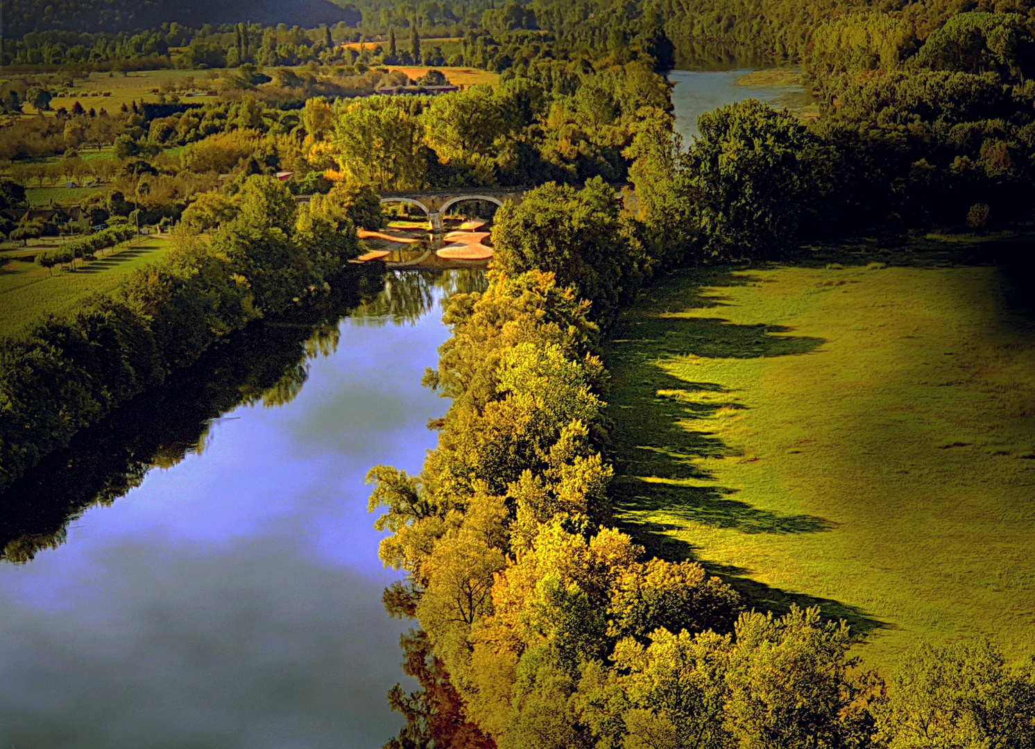 Vallée de la Dordogne / 2