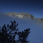 Vallée de la Fruitière dans la Brume