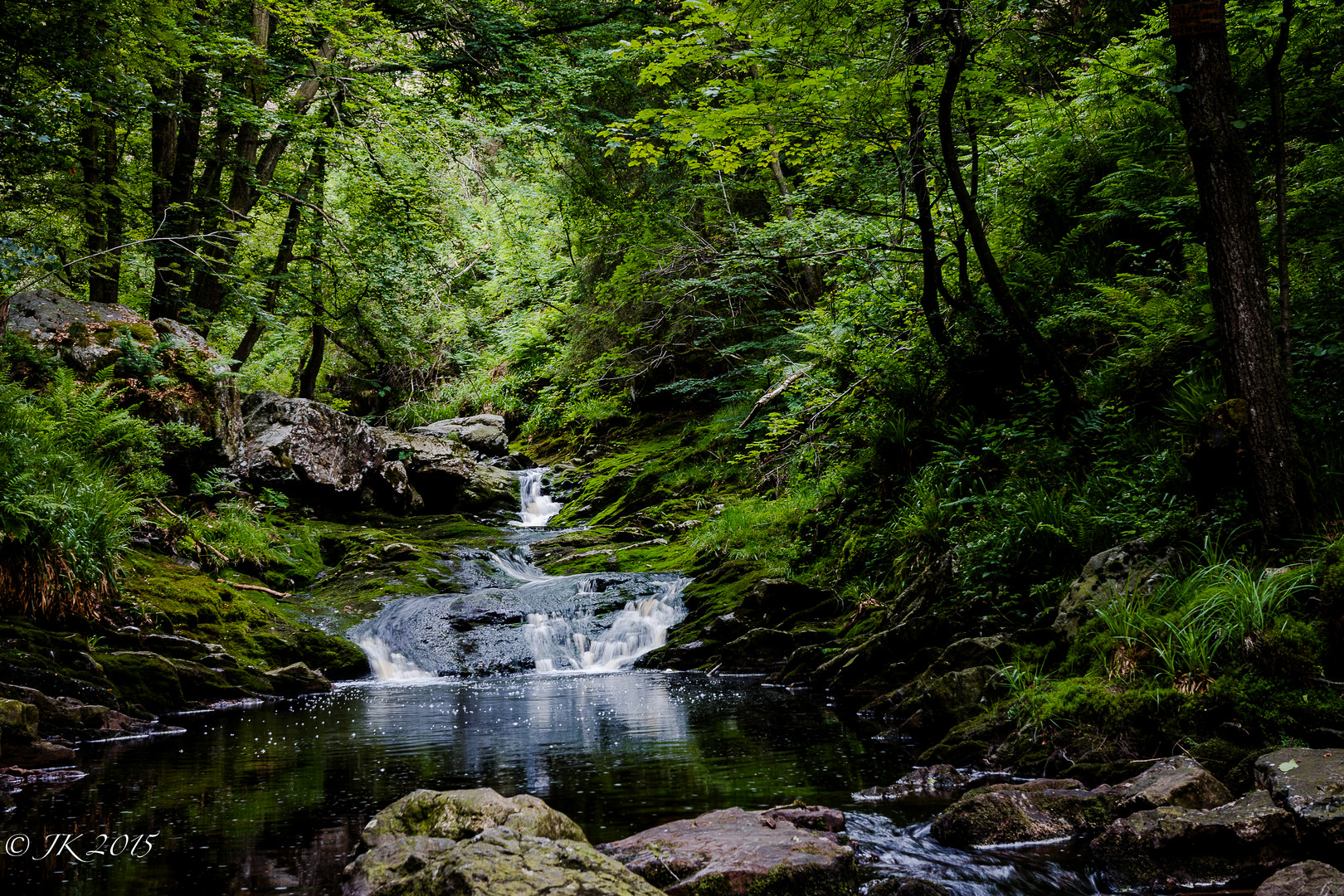 Vallée de la Hoegene