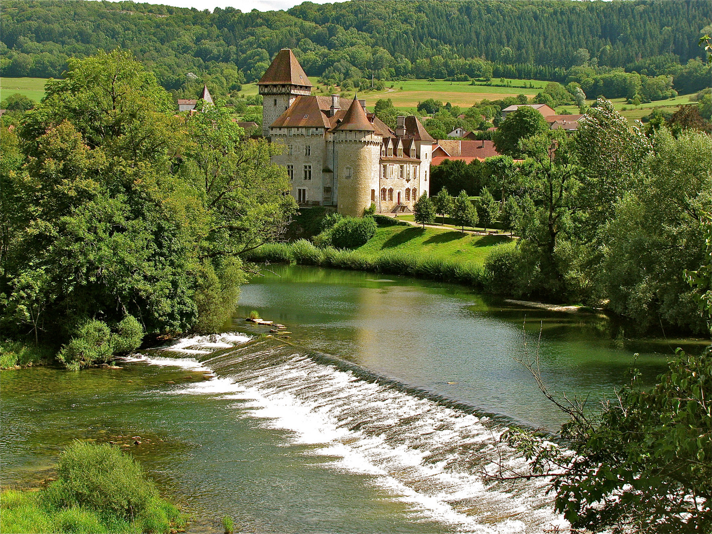 ...Vallée de la Loue !!!..