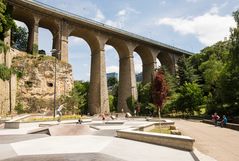 Vallée de la Pétrusse - La Passerelle - 06