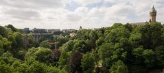 Vallée de la Pétrusse - La Passerelle - Caisse d'Epargne de l'Etat - 02