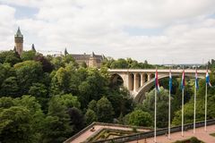 Vallée de la Pétrusse - La Pont Adolphe - Caisse d'Epargne de l'Etat - 04