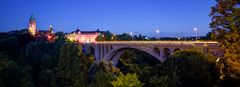 Vallée de la Pétrusse - La Pont Adolphe - Caisse d'Epargne de l'Etat - 07