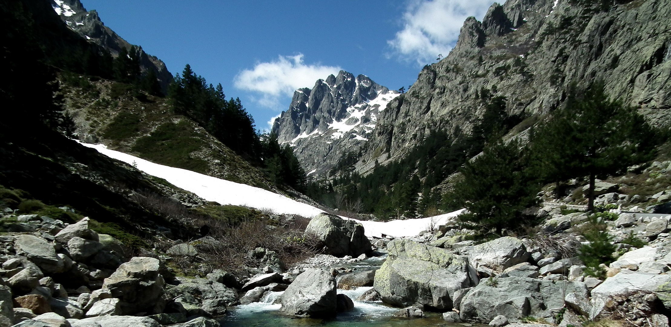 Vallée de la Restonica (Corse)