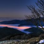 Vallée de la Thur sous le brouillard