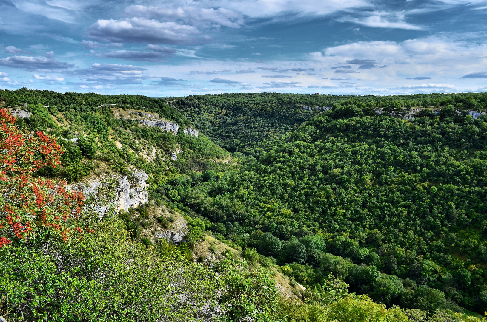 Vallée de l'alzou