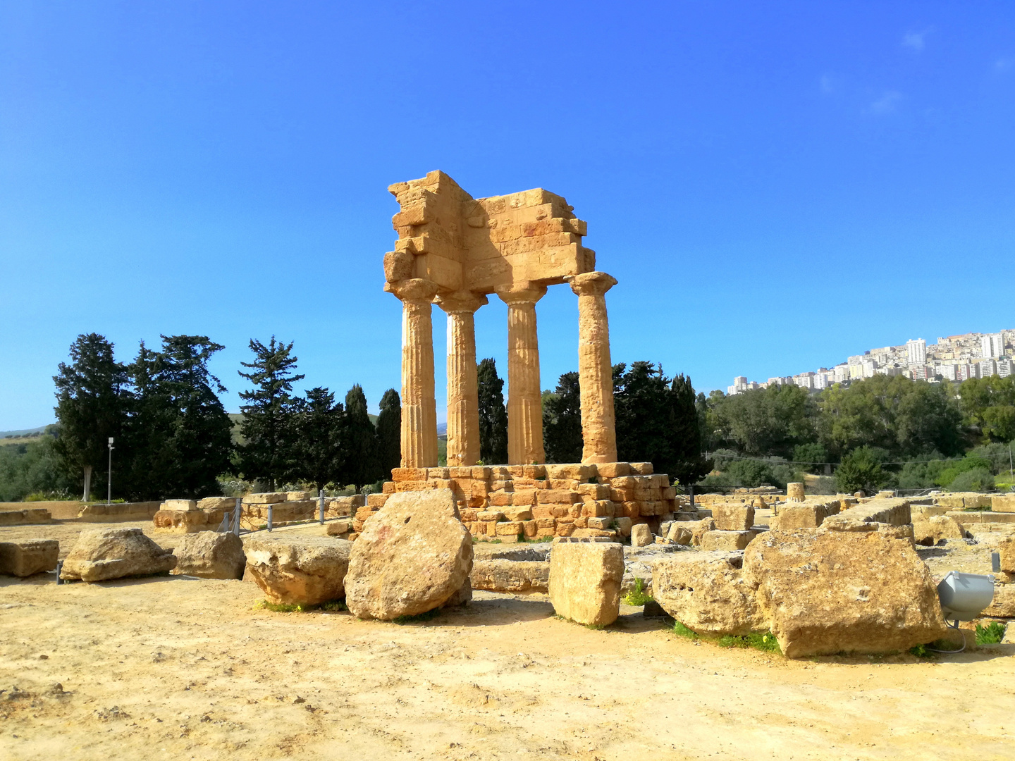 Vallée des Temples, Agrigente, Sicile