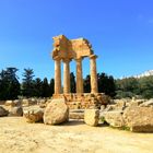 Vallée des Temples, Agrigente, Sicile