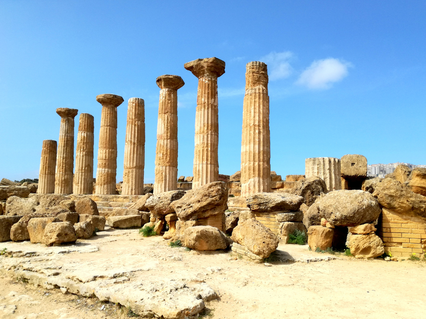 Vallée des Temples - Agrigente Sicile