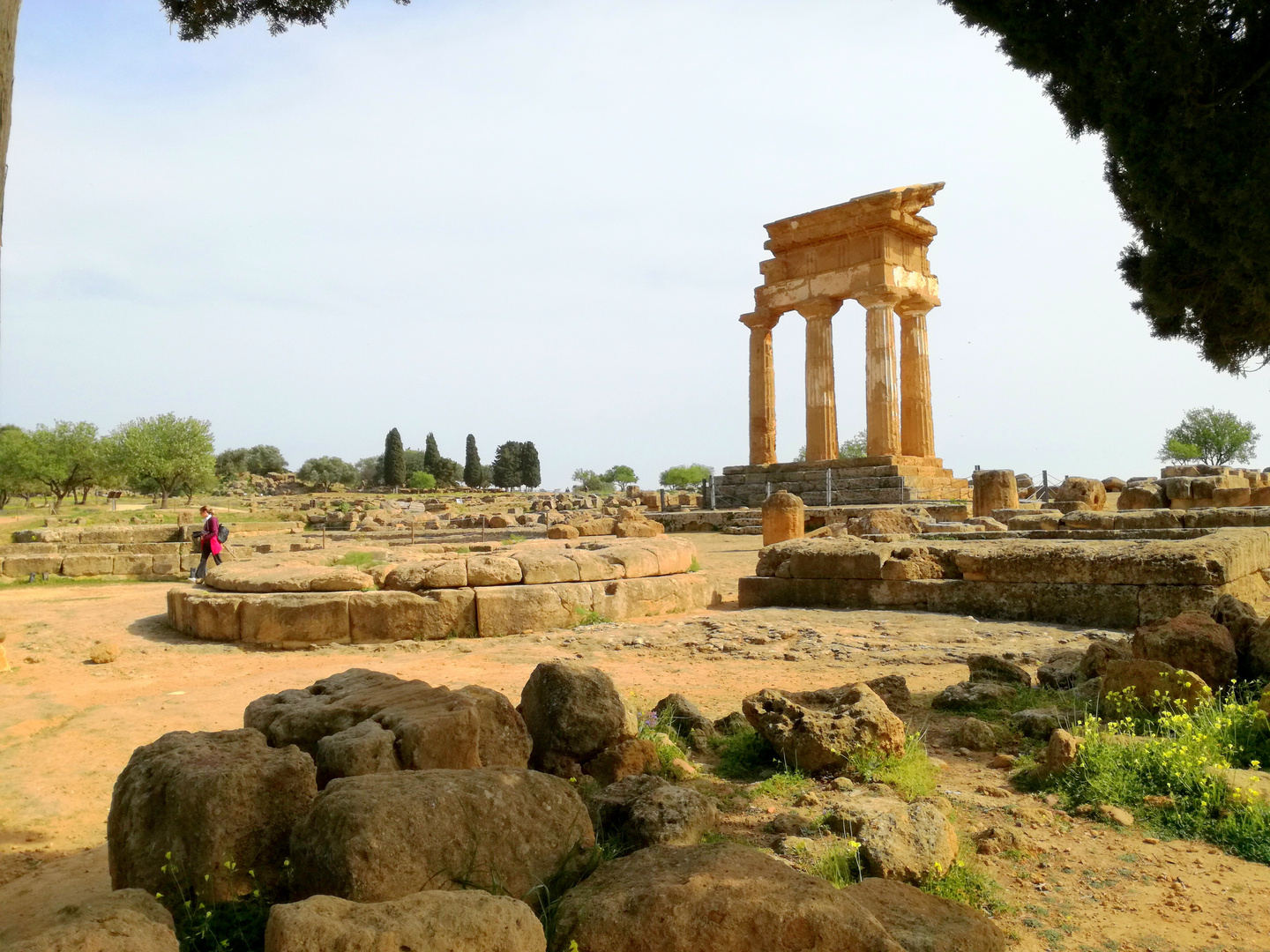 Vallée des Temples, Agrigente, Sicile