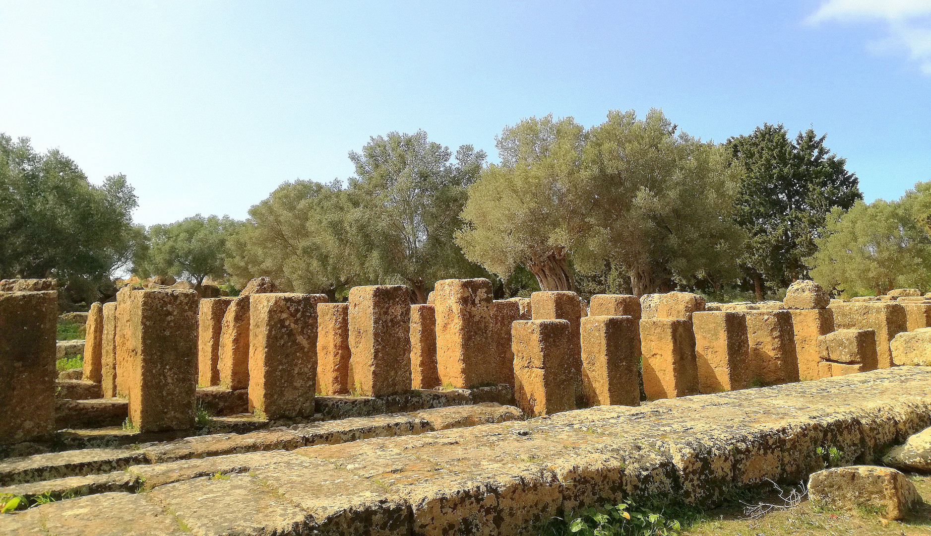 Vallée des Temples, Agrigente, Sicile