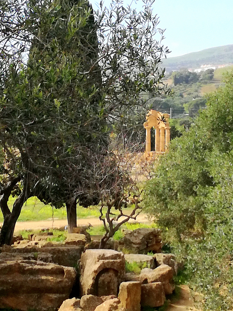 Vallée des Temples, Agrigente, Sicile