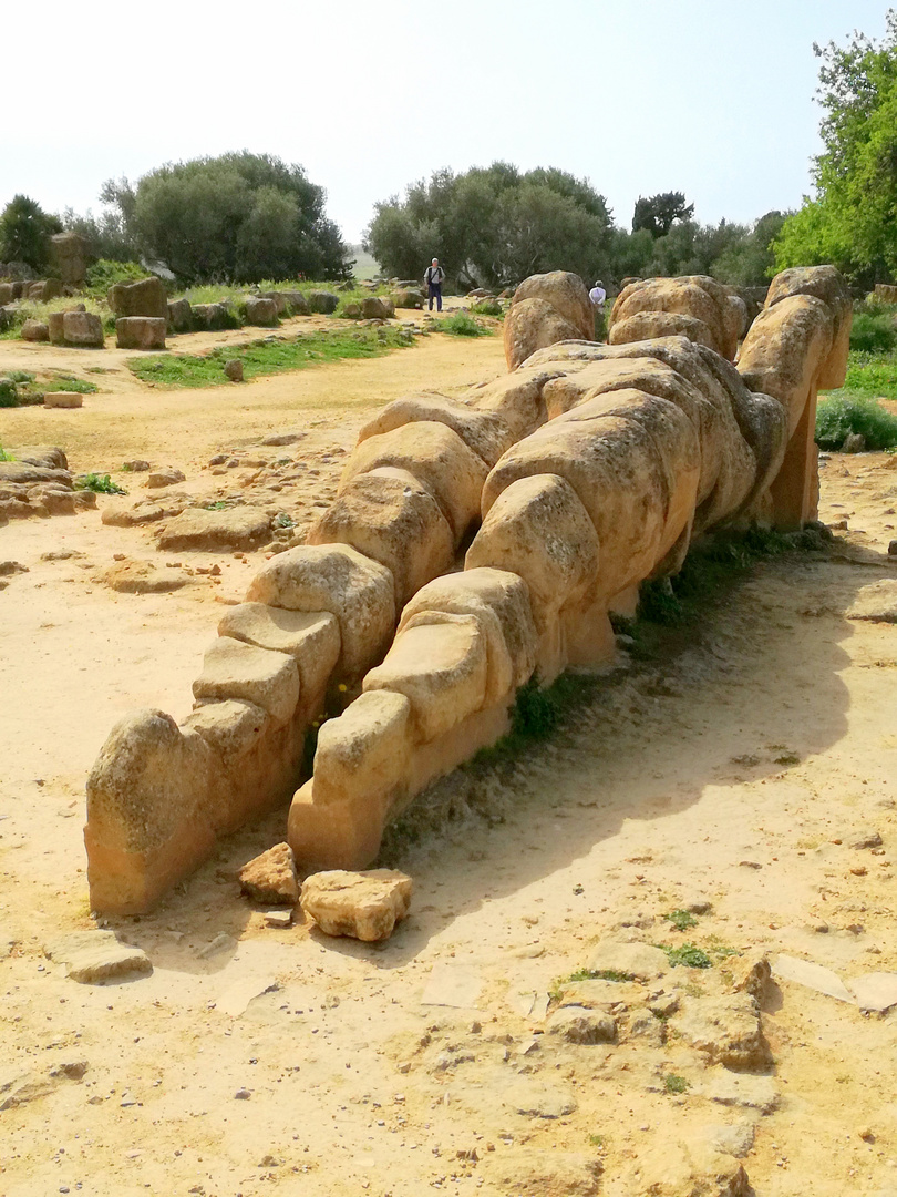 Vallée des Temples, Agrigente, Sicile