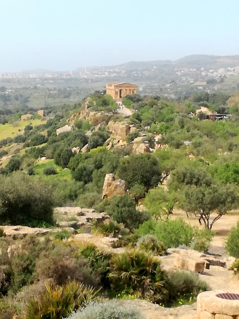 Vallée des Temples, Sicile