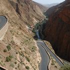 Vallée du DADES - Route entre AIT-OUDINAR et MSENRIR