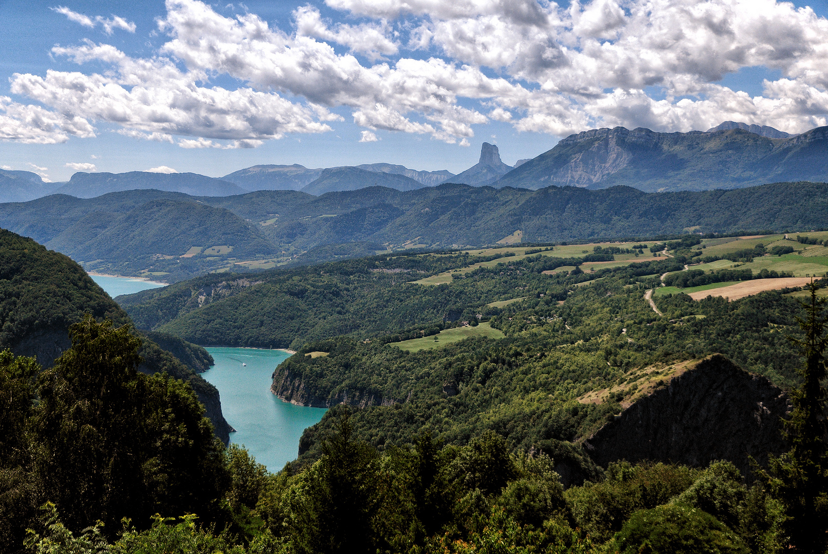 Vallée du Drac  /  Das Tal des Drac