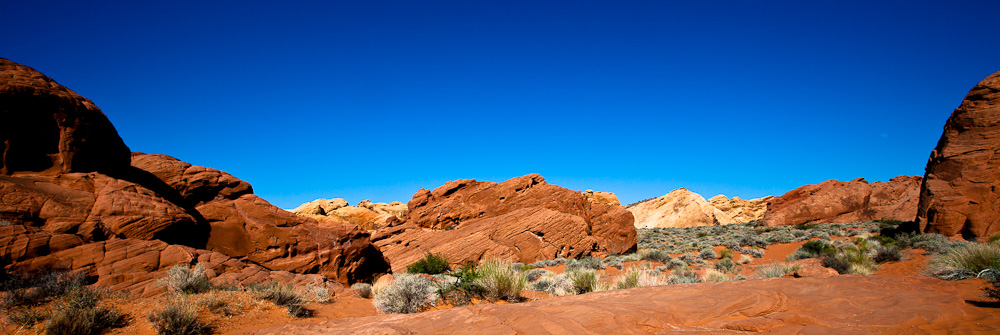 Vallée du feu - USA