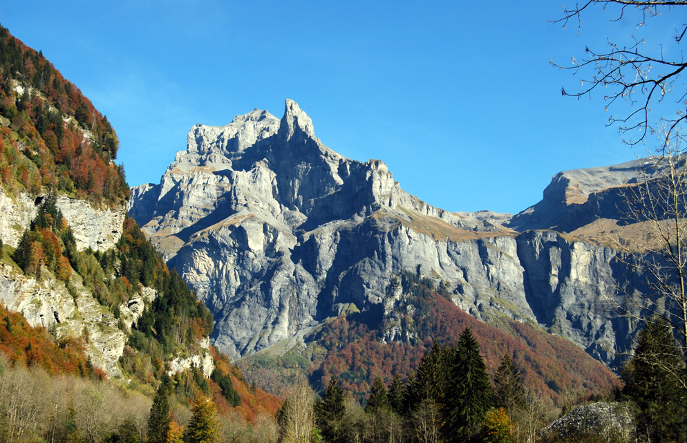 Vallée du Giffre, automne 2007