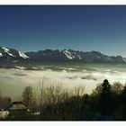 vallée du grésivaudan sous les nuages