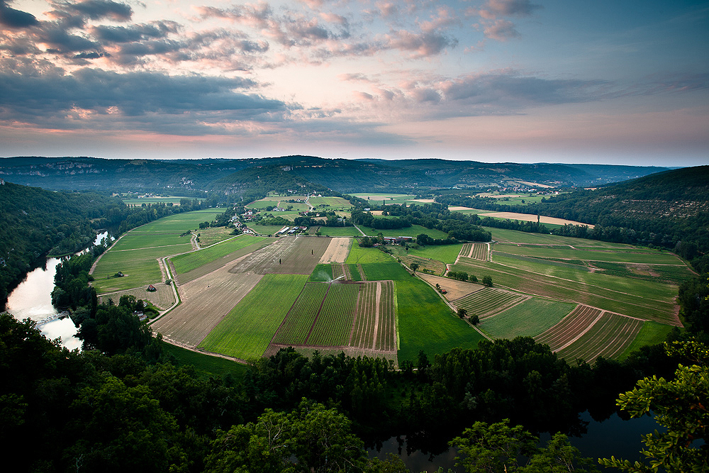 Vallée du lot