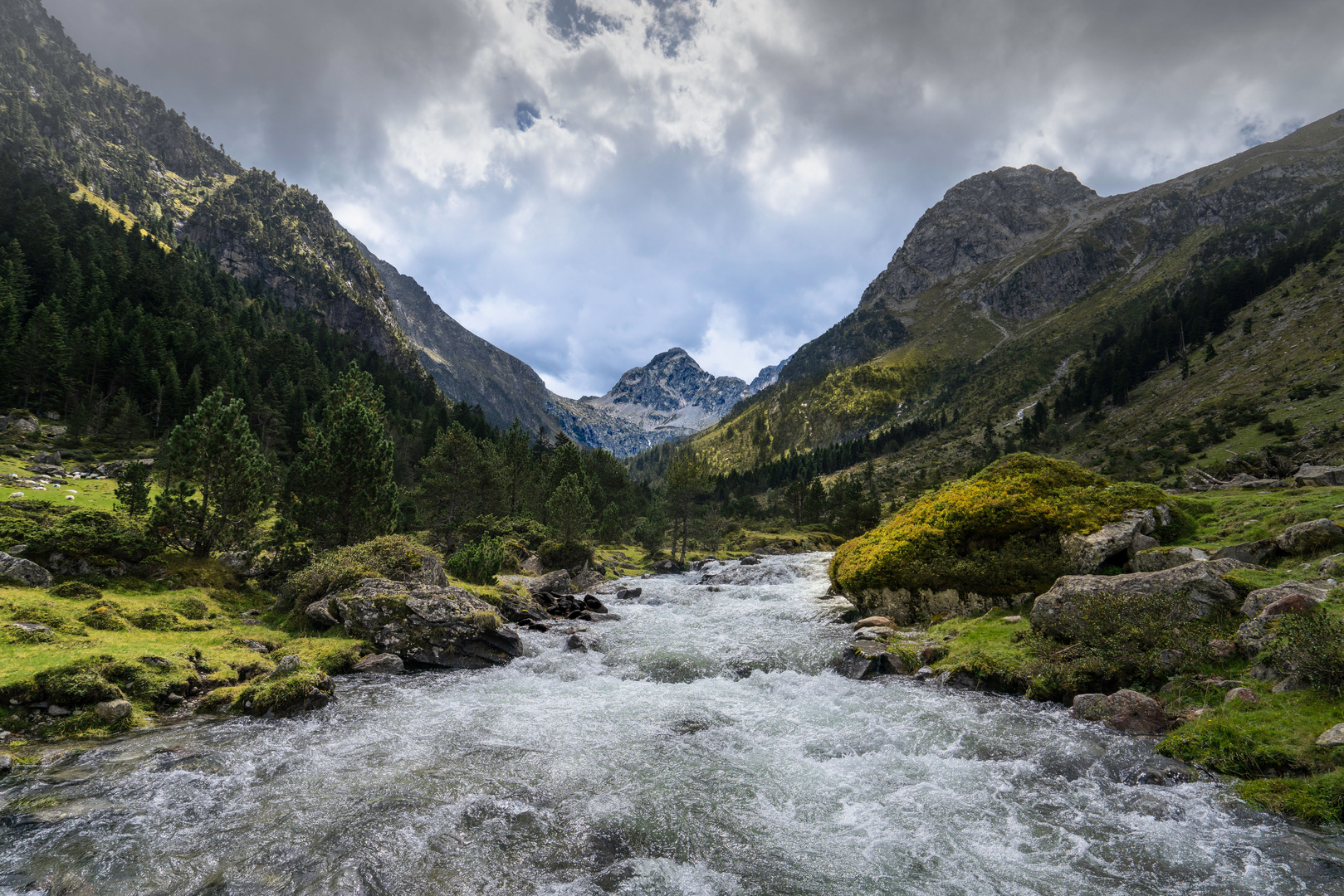 Vallée du Lutour, Pyrénées