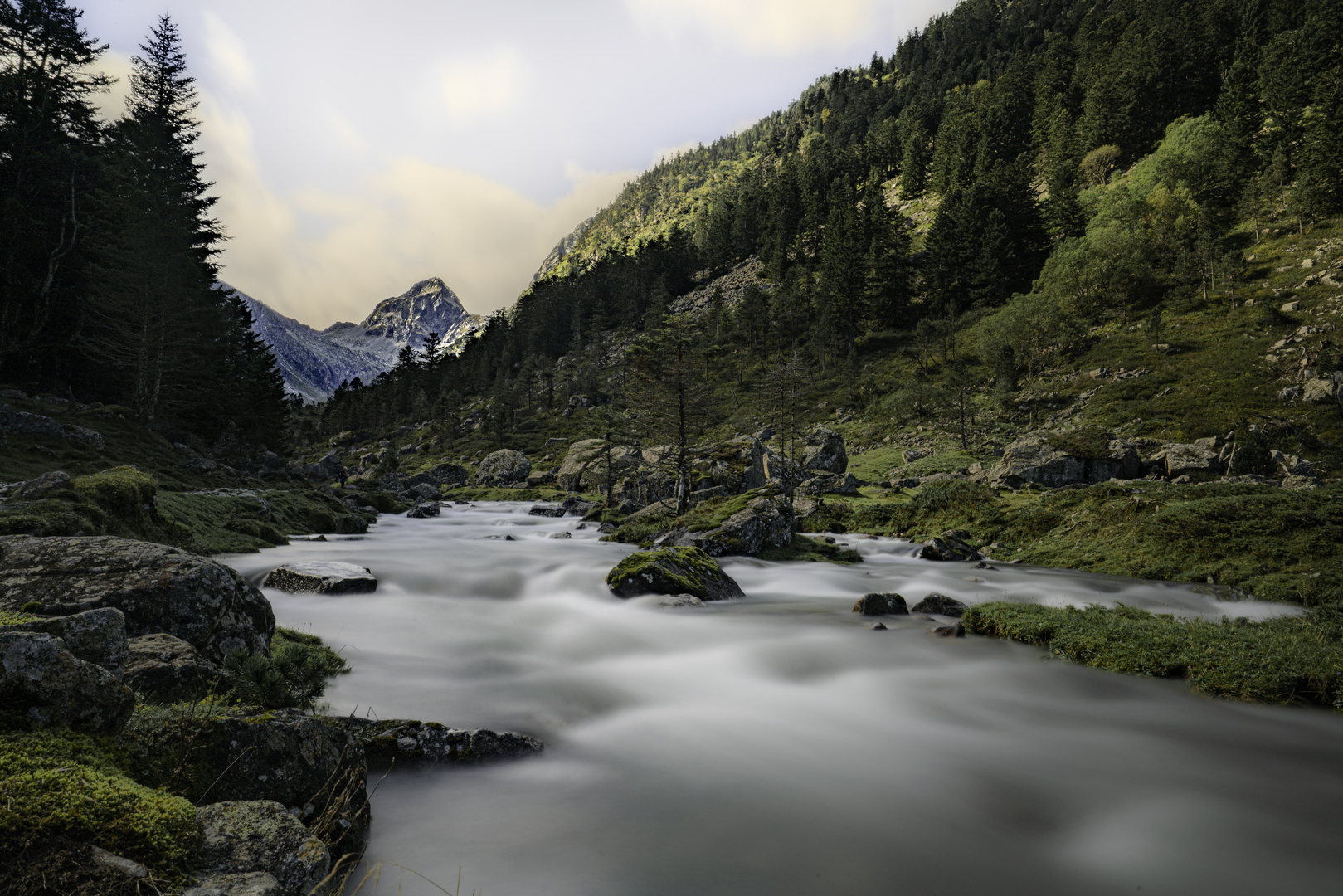 Vallée du Lutour, Pyrénées, France