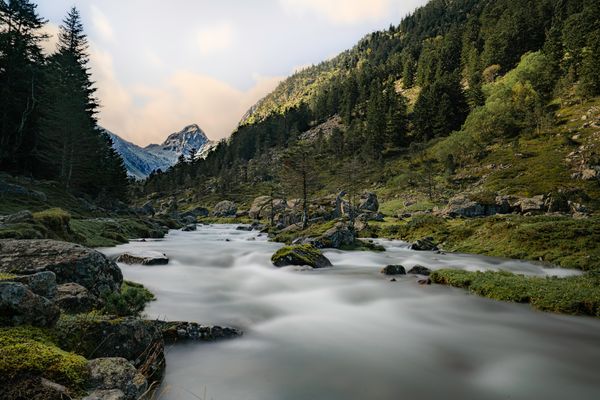 Vallée du Lutour, Pyrénées, France