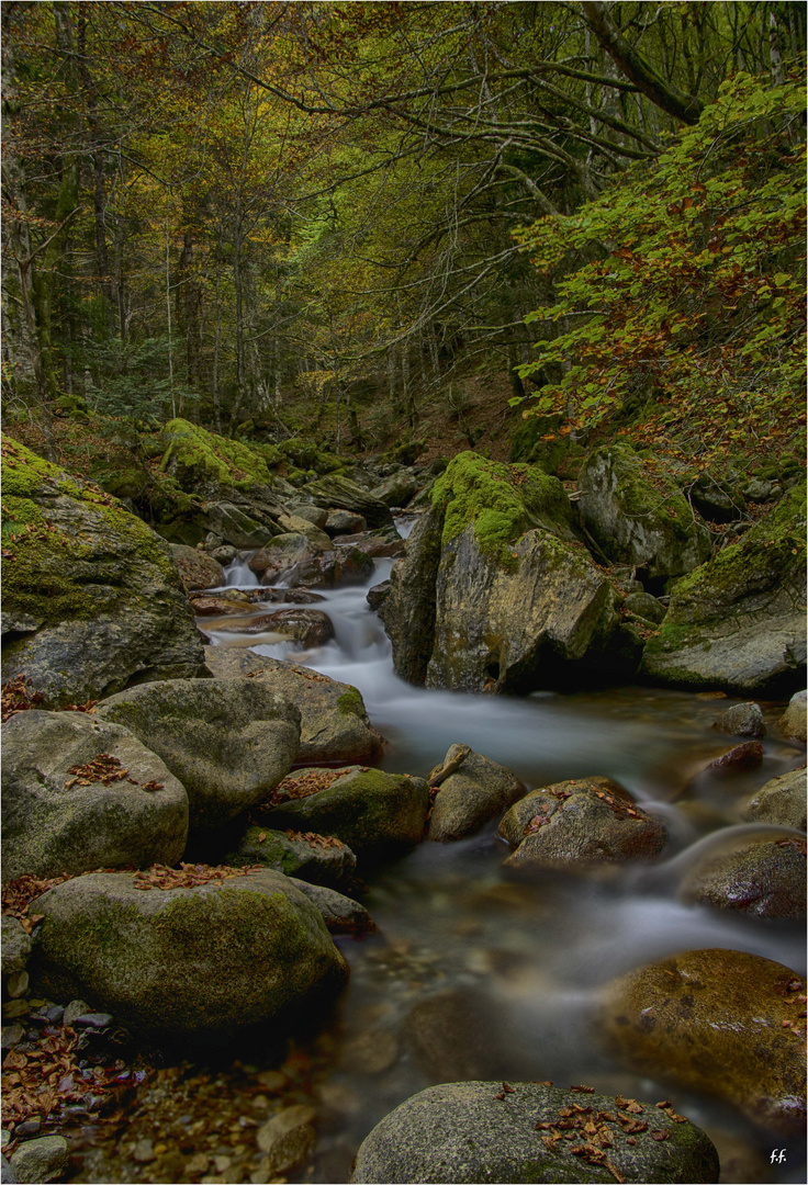 Vallée du Ribérot en Ariège