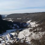 VALLEE JURASSIENNE EN HIVER