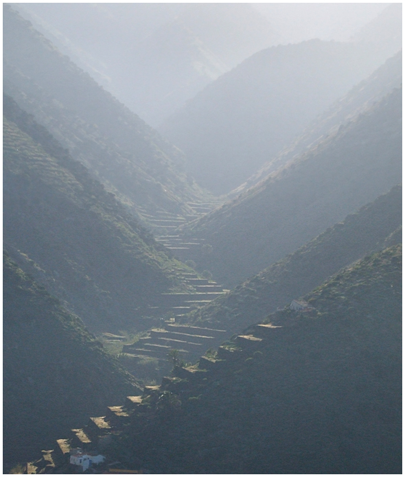 Vallehermoso, Gomera