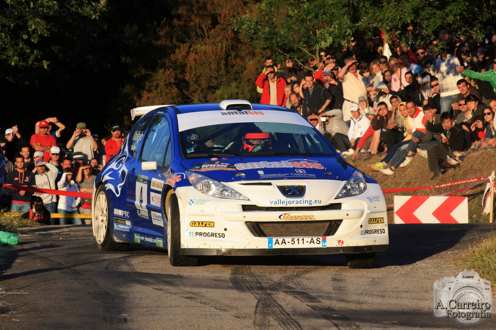 Vallejos 207 S.2000 / Rally Ourense 2010