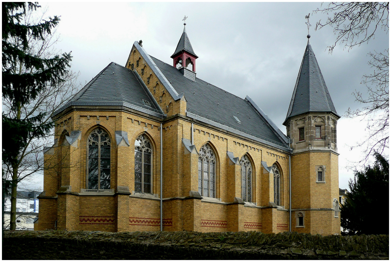 Vallendar (3) Marienburg-Kapelle (1898 erbaut)