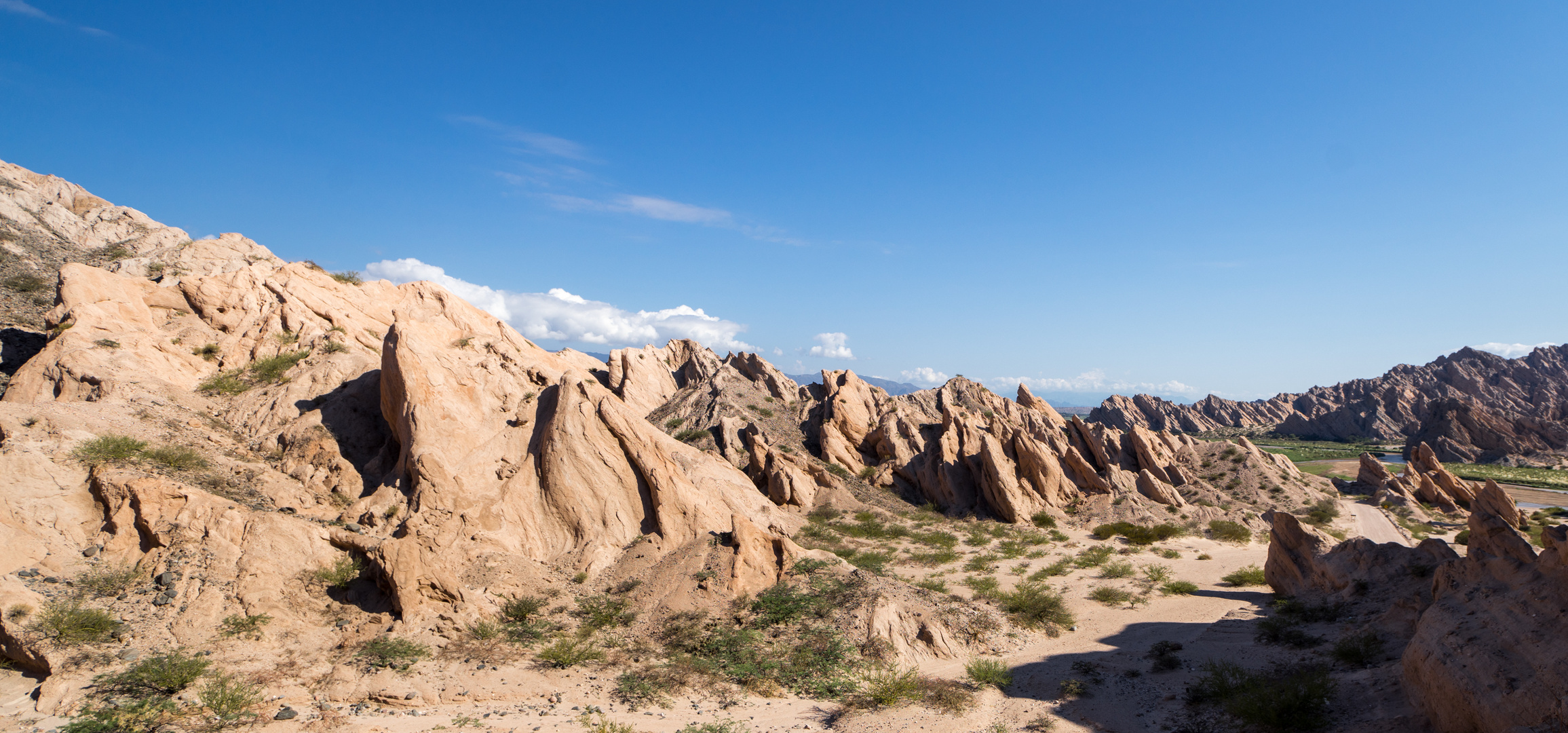 Valles Calchaquies - Quebrada de las Flechas