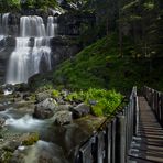 Vallesinella Waterfalls
