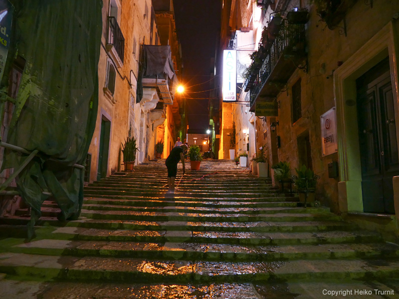 Valletta by night