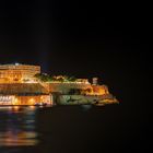 Valletta by night