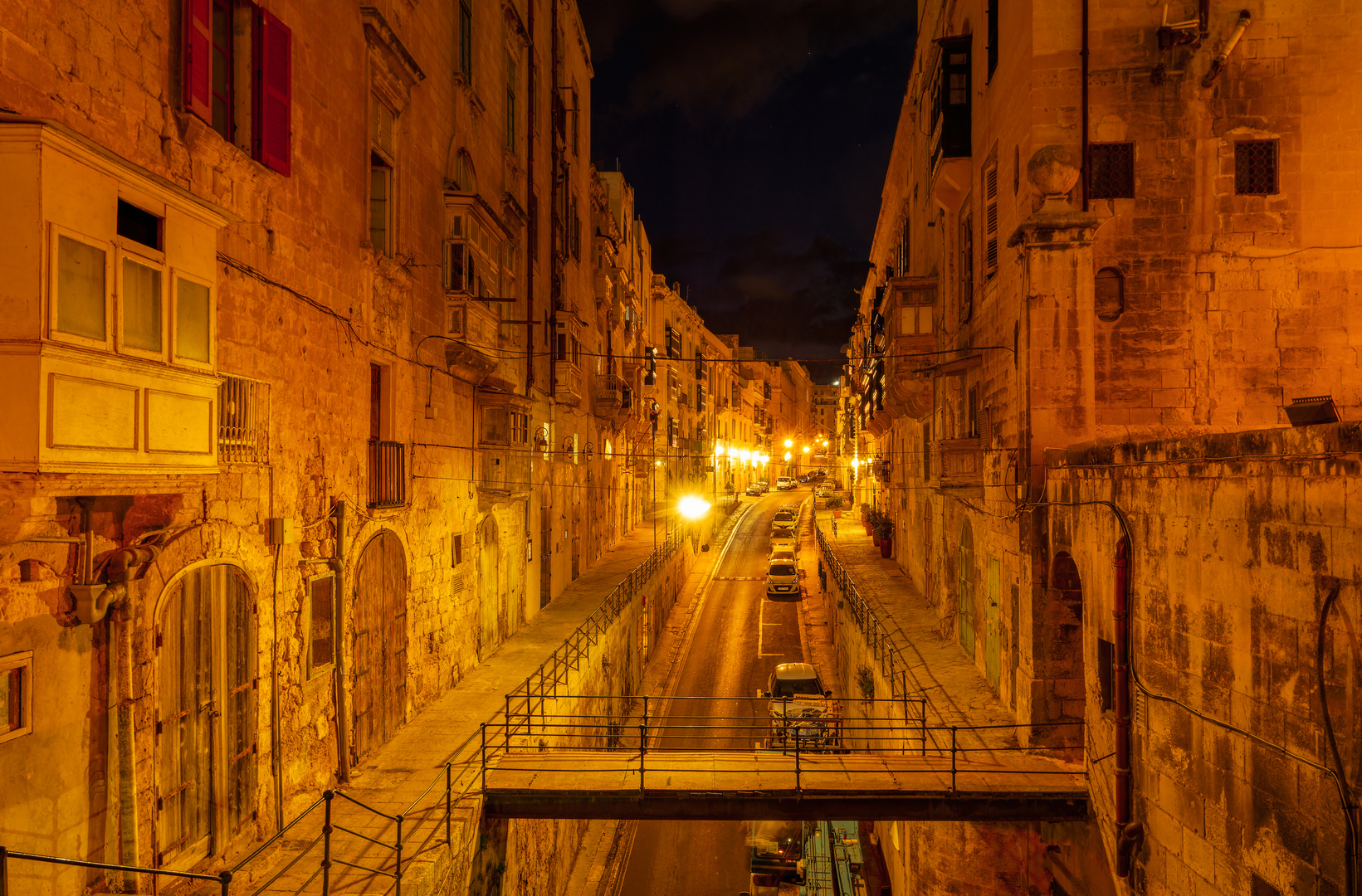 Valletta by Night II