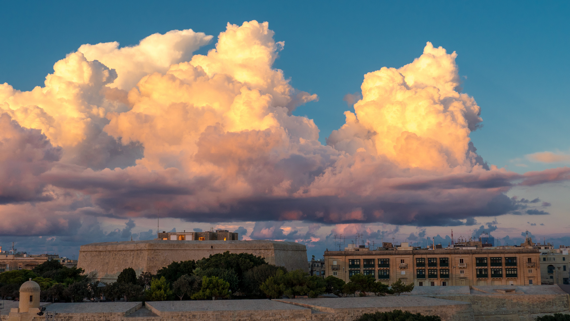 Valletta Clouds