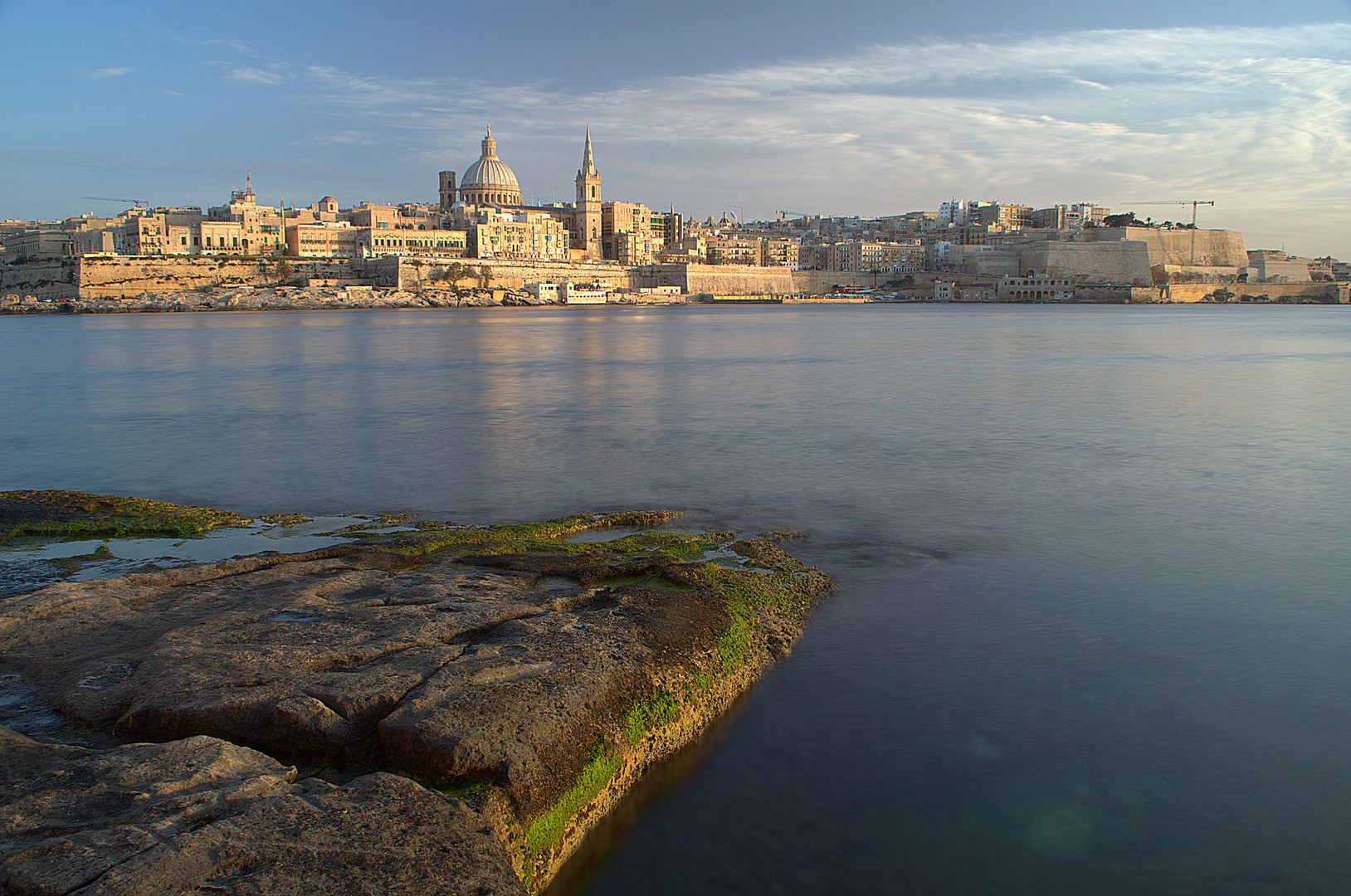 Valletta during Golden Hour