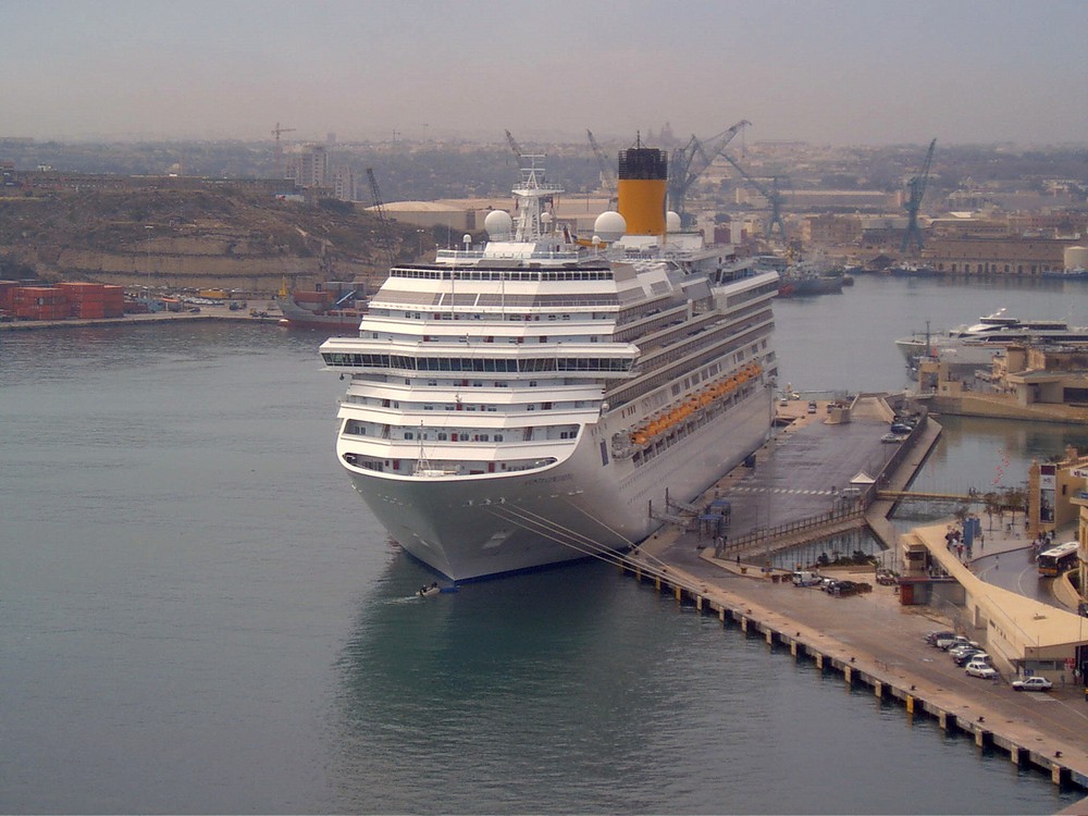 Valletta Grand Harbour