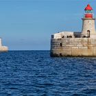 Valletta Grand Harbour, Ricasoli und St. Elmo, Malta