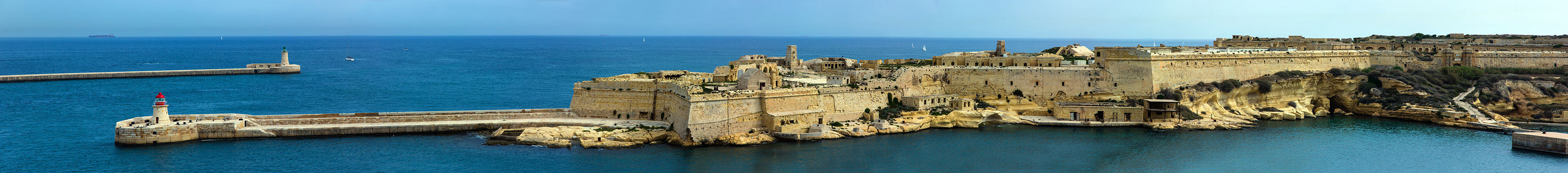 Valletta Hafenpano