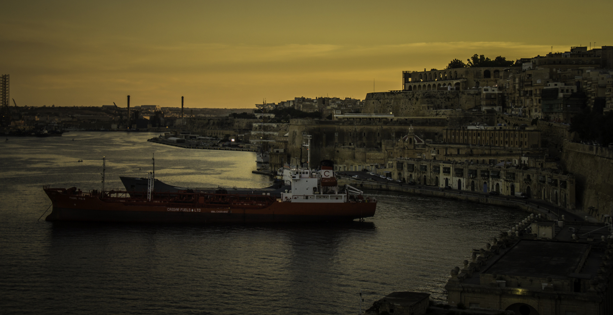 "Valletta Harbour"