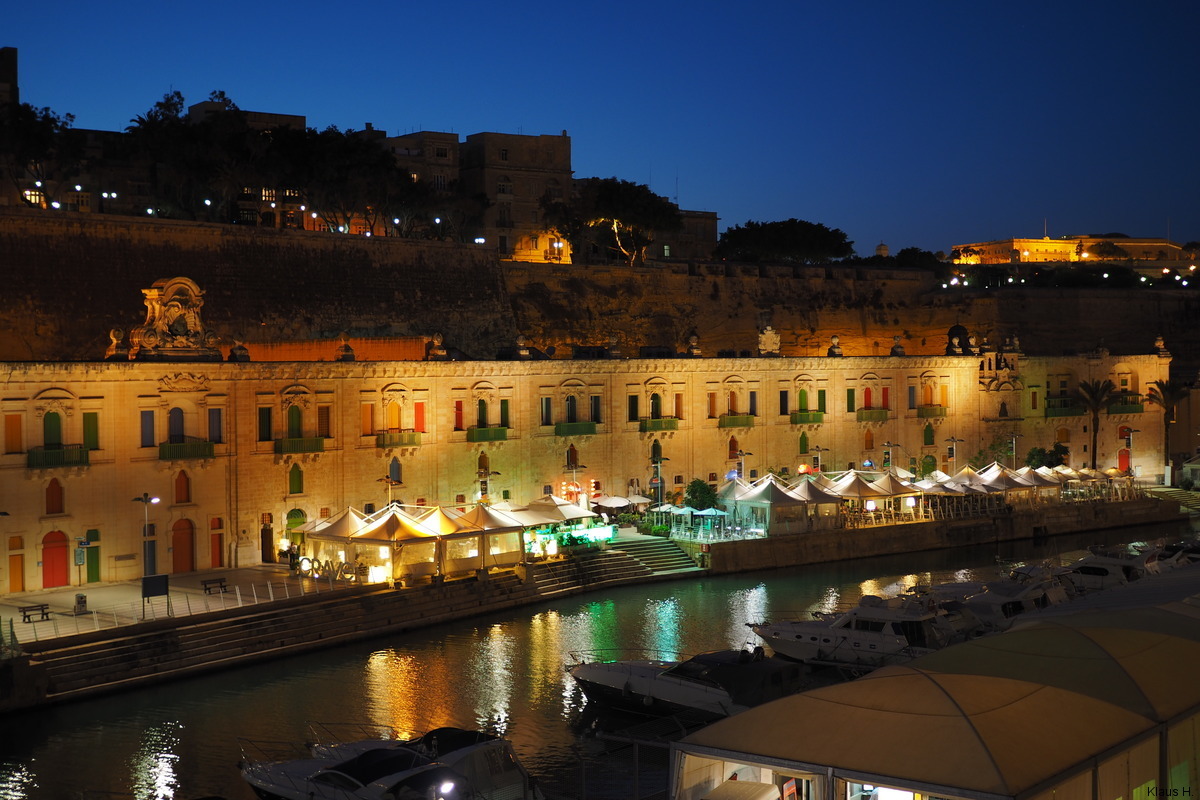 ~ Valletta Harbour@Night ~